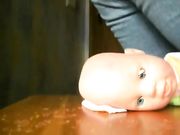 Lady Poison Ivy - Toy Doll Buttcrush Closeup