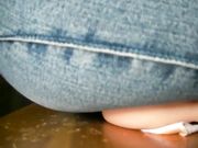 Lady Poison Ivy - Toy Doll Buttcrush Closeup