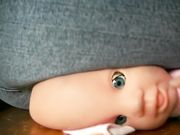 Lady Poison Ivy - Toy Doll Buttcrush Closeup