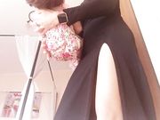 Lavinia Della Love - Sexy Mom Without Panty!