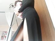 Lavinia Della Love - Sexy Mom Without Panty!