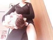 Lavinia Della Love - Sexy Mom Without Panty!