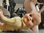 Ludella Hahn - Doll Ass Squishing On The Couch