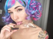 Natasha Grey - Anime Girls First Time Anal Training