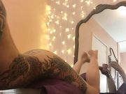 Natasha Grey - Cum Lube Footjob