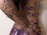 Natasha Grey - Glitter Booties