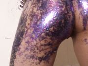 Natasha Grey - Glitter Booties