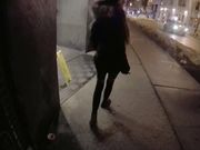 Natasha Grey - Public Flashing & Clit Rubbing In Nyc
