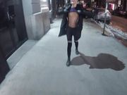 Natasha Grey - Public Flashing & Clit Rubbing In Nyc