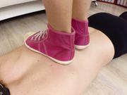 Under Girls Feet - Lick My Sweaty Hot Soles