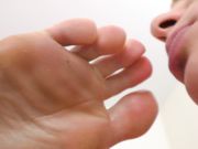 Under Girls Feet - Sweaty Feet Stinky Dancer Shoes