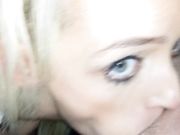 Candeelace - BJ With Big Messy Facial