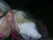 Candeelace - Schoolgirl Get Slutty After Lights Out