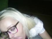 Candeelace - Sexy Schoolgirl Swallow Big Load Of Cum