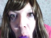 Stupid Submissive Sissy toni naomi