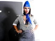 Nicole Belle - Crempie Your Flight Attendant