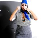 Nicole Belle - Crempie Your Flight Attendant