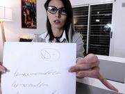 Nicole Belle - Fucking My Teacher For An A