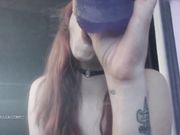 Sierra Sage - Clear Chairbig Toy Dildo Riding