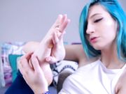 Sierra Sage - GG Toe Sucking Foot Worship W Misshowl