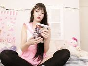 Lilli Lovedoll - Bitchy Study Buddy Fucks You