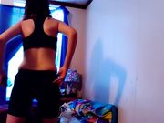 Annabelle Bestia After Workout Strip