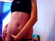 Annabelle Bestia After Workout Strip