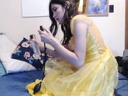 Annabelle Bestia Belles Anal Masturbation