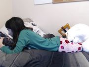 Annabelle Bestia Big Bro Comes Home For Christmas