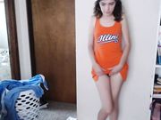 Annabelle Bestia Cheerleader Wets Herself