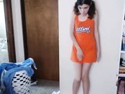 Annabelle Bestia Cheerleader Wets Herself