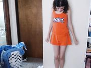 Annabelle Bestia Cheerleader Wets Herself