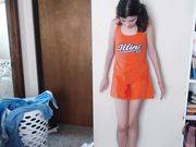 Annabelle Bestia Cheerleader Wets Herself