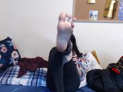 Annabelle Bestia Foot Fetish Joi