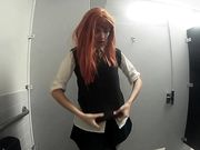 Annabelle Bestia Ginny In The School Bathroom