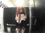Annabelle Bestia Ginny In The School Bathroom