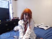 Annabelle Bestia Ginny Luagths At Rons Dick