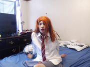 Annabelle Bestia Ginny Luagths At Rons Dick