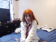 Annabelle Bestia Ginny Luagths At Rons Dick