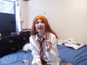 Annabelle Bestia Ginny Luagths At Rons Dick