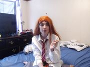 Annabelle Bestia Ginny Luagths At Rons Dick