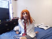 Annabelle Bestia Ginny Luagths At Rons Dick