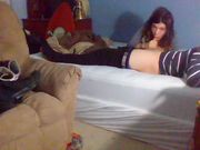 Annabelle Bestia Giving A Blowjob