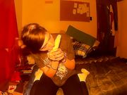 Annabelle Bestia Hufflepuff Blowjob