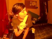 Annabelle Bestia Hufflepuff Blowjob