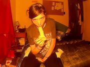 Annabelle Bestia Hufflepuff Blowjob