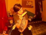 Annabelle Bestia Hufflepuff Blowjob