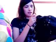 Annabelle Bestia Mask Test