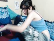 Annabelle Bestia Overwatch Mei Striptease