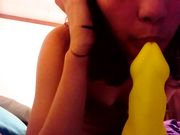 Annabelle Bestia Playing With Dave